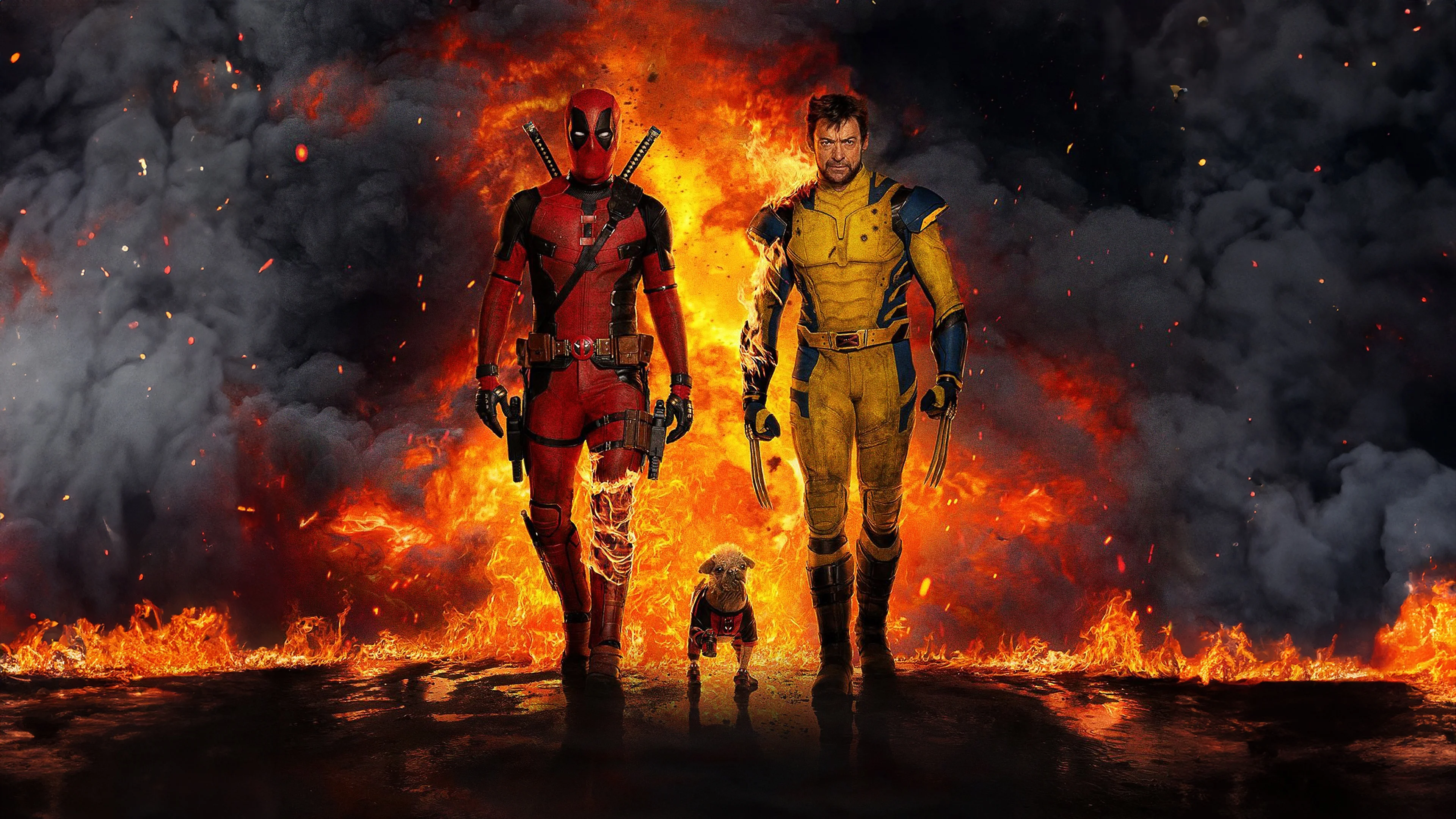 Poster Deadpool & Wolverine