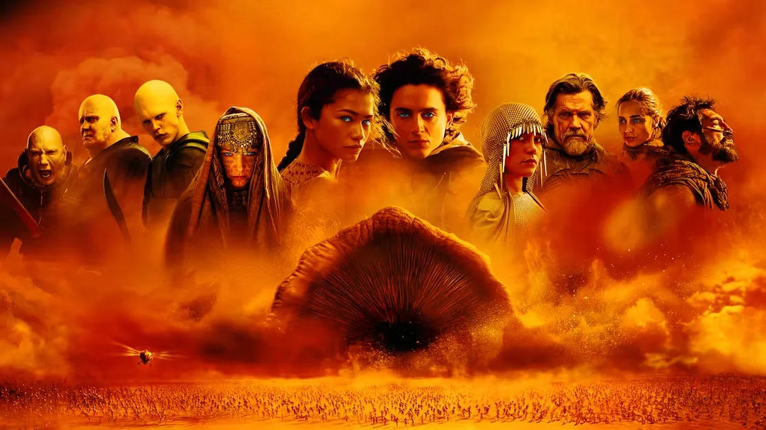 Poster Dune : Deuxième Partie