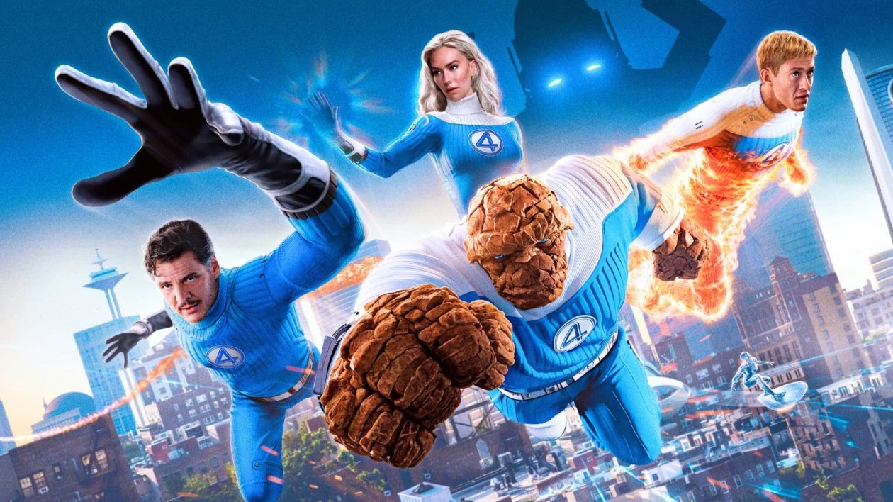 Poster Les Quatre Fantastiques : Les Premiers Pas