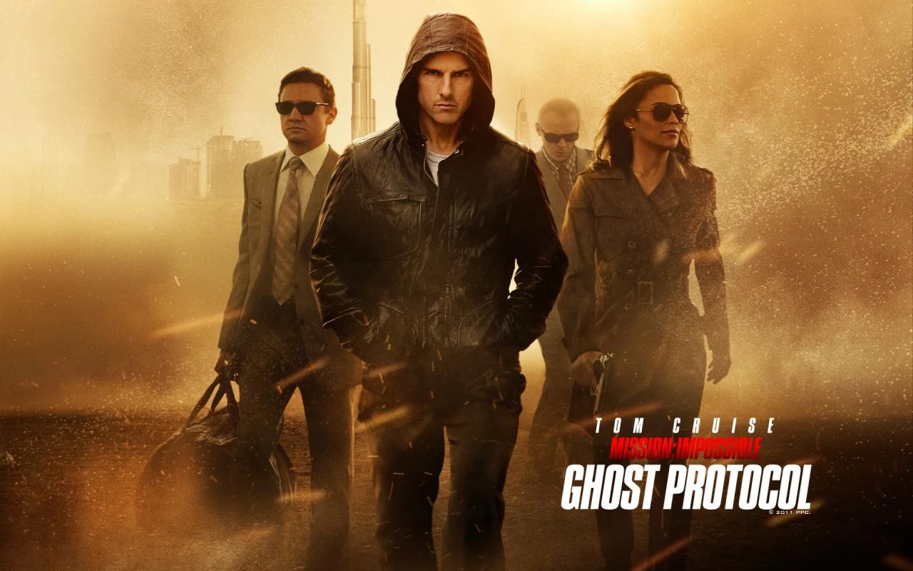 Poster Mission Impossible : Protocole Fantôme