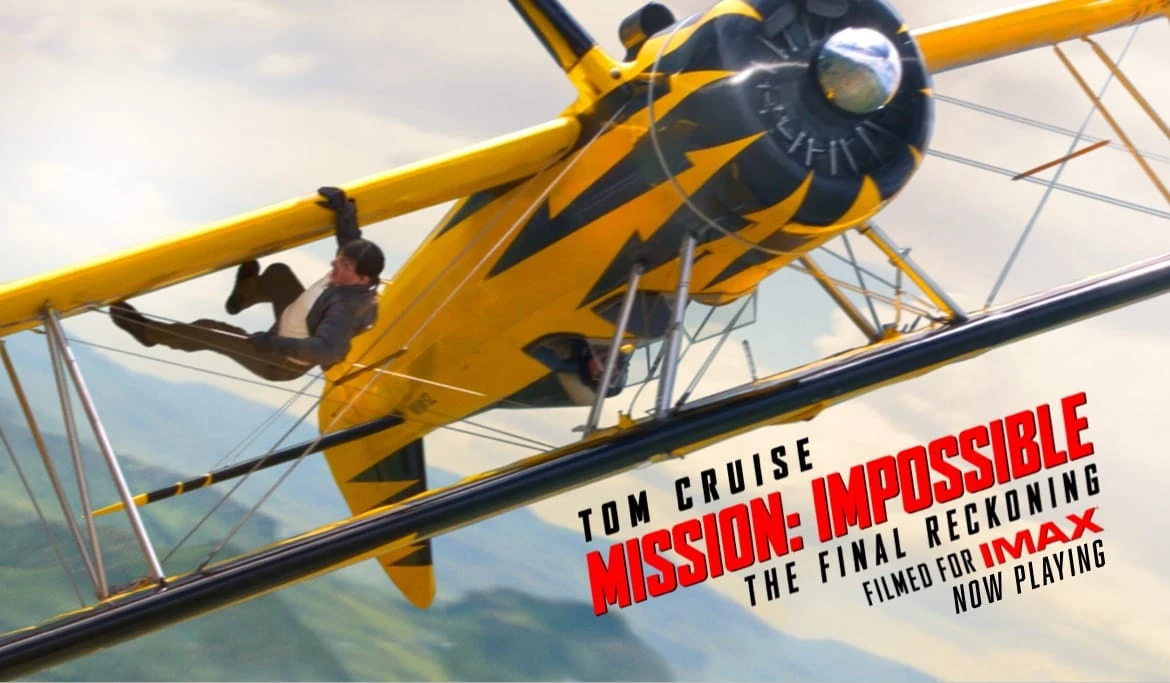 Poster Mission Impossible : The Final Reckoning